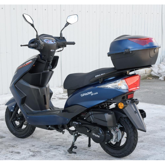 Скутер Spark SP125S-21 Синий, фото , изображение 7