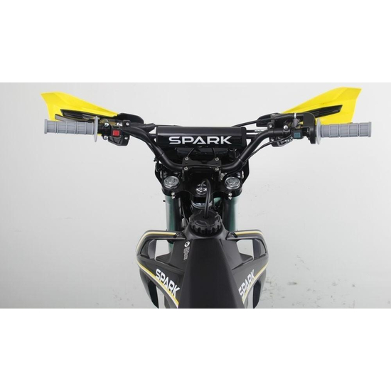 Мотоцикл Spark SP150P-1 Жовтий, image , зображення 6