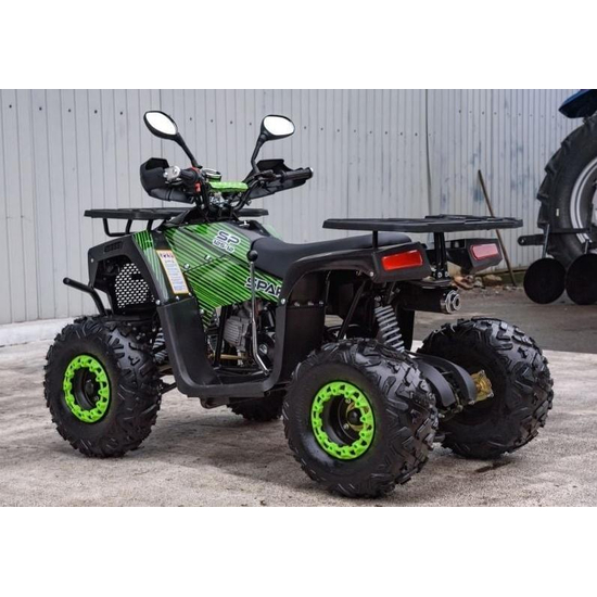 Квадроцикл Spark SP125-12 Зеленый, фото , изображение 7