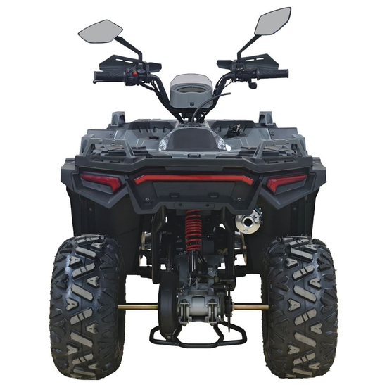 Квадроцикл Spark SP150-11 Серый, фото , изображение 7