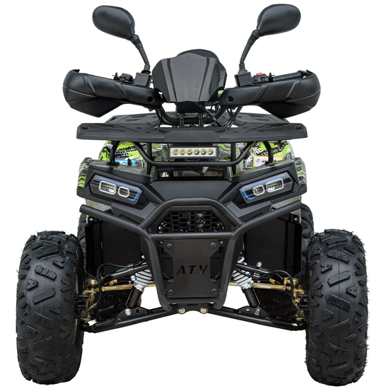 Квадроцикл Spark SP125-13 Зеленый, фото , изображение 7