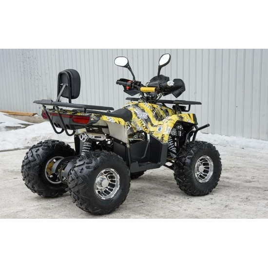 Квадроцикл Spark SP125-13 Желтый, фото , изображение 7