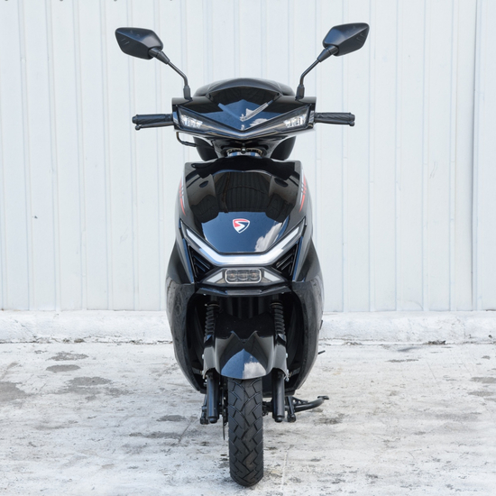 Скутер Spark SP125S-21 Черный, фото , изображение 7
