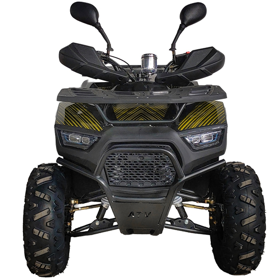 Квадроцикл Spark SP125-12 Желтый, фото , изображение 7