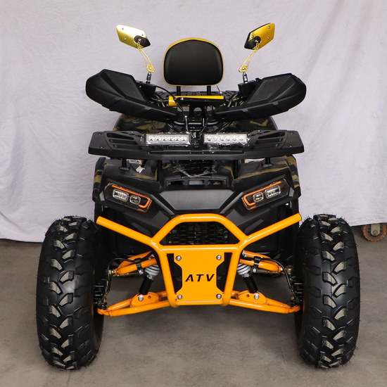 Квадроцикл Spark SP125-13 (2026) Желтый, фото , изображение 7