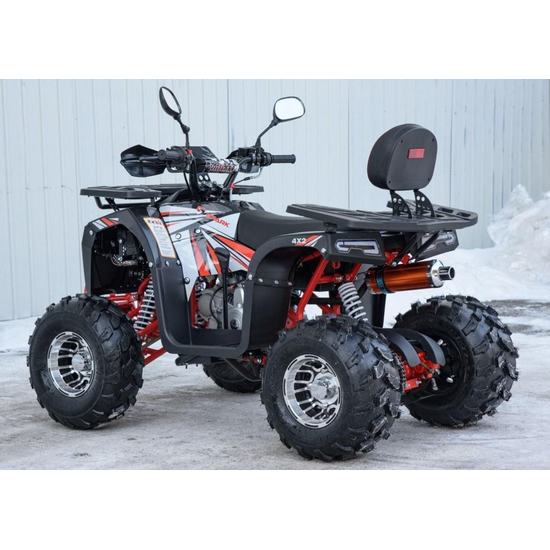 Квадроцикл Spark SP125-15 Черный, фото , изображение 7