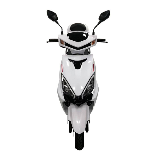 Скутер Spark SP150S-20 Белый, фото , изображение 7