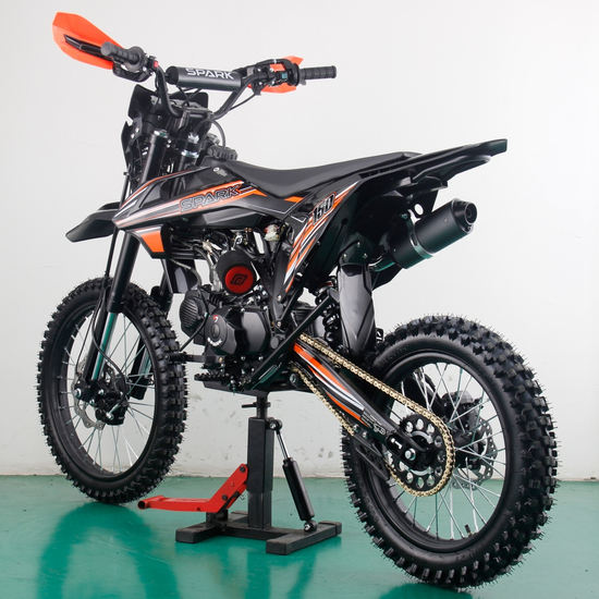 Мотоцикл Spark SP150P-2 Помаранчевий, image , зображення 6