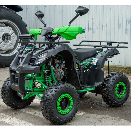 Квадроцикл Spark SP110-4 Зеленый, фото , изображение 7