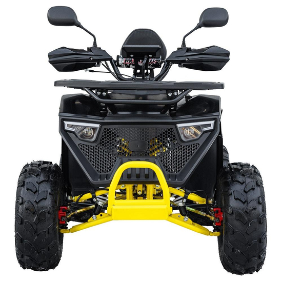 Квадроцикл Spark SP125-15 Желтый, фото , изображение 7