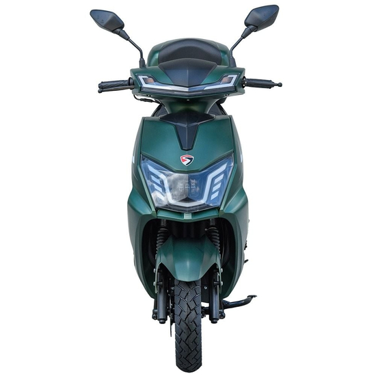 Скутер Spark SP125S-20 Зеленый, фото , изображение 7