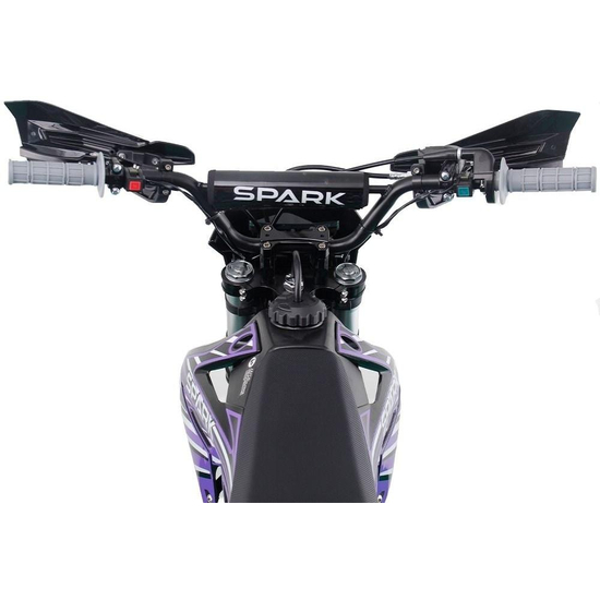 Мотоцикл Spark SP125P-2 Фиолетовый, фото , изображение 7