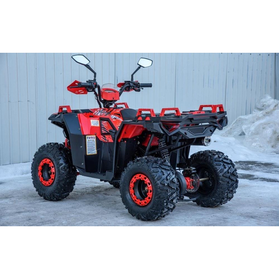 Квадроцикл Spark SP125-11 Красный, фото , изображение 7