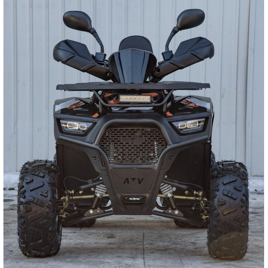 Квадроцикл Spark SP125-12Е Оранжевый, фото , изображение 7