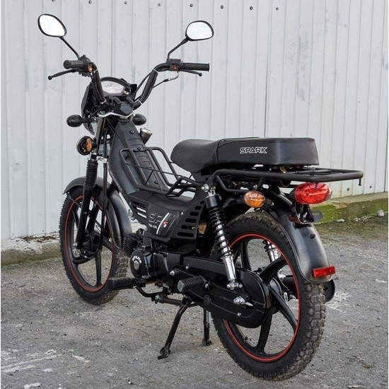 Мопед Spark SP125C-1CFN Черный, фото , изображение 7