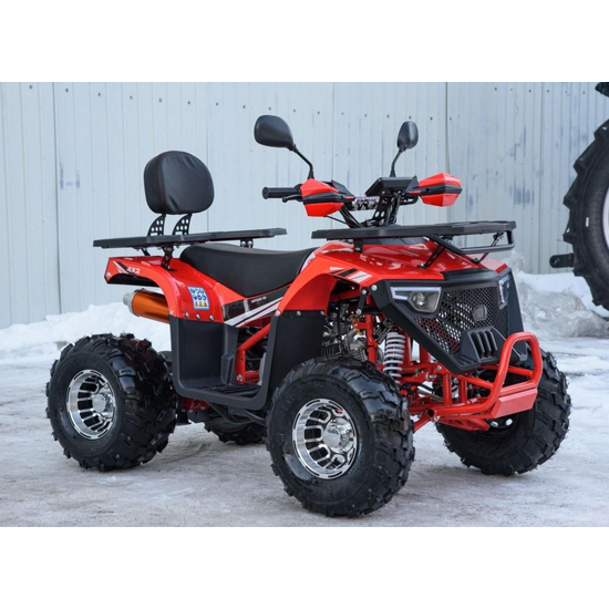 Квадроцикл Spark SP125-15 Красный, фото , изображение 7