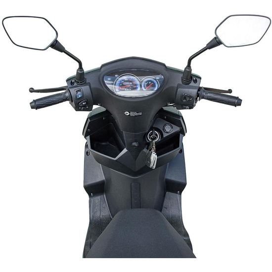Скутер Spark SP125S-20 Зеленый, фото , изображение 8