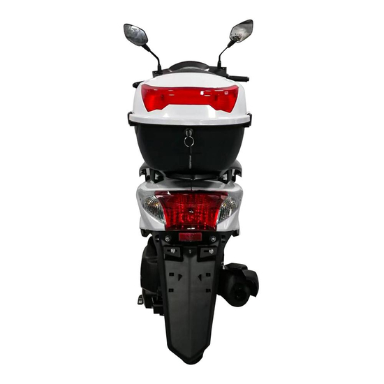 Скутер Spark SP150S-20 Белый, фото , изображение 8