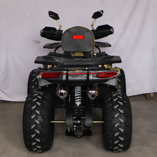 Квадроцикл Spark SP125-13 (2026) Желтый, фото , изображение 8