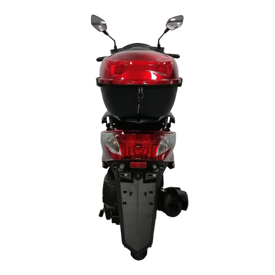 Скутер Spark SP150S-20 Красный, фото , изображение 8