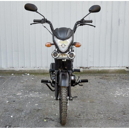 Мопед Spark SP125C-1CFN Черный, фото , изображение 8