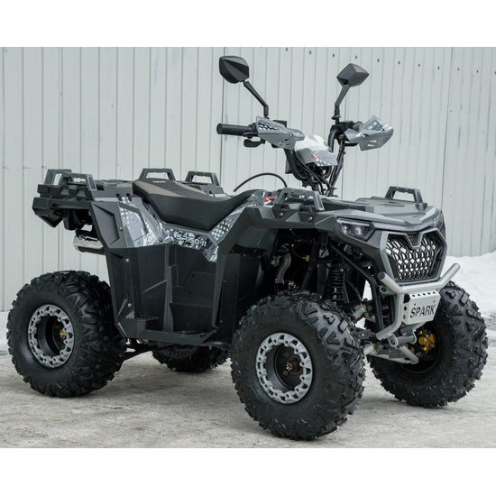 Квадроцикл Spark SP150-11 Серый, фото , изображение 8