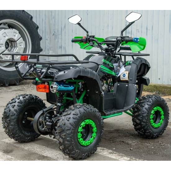 Квадроцикл Spark SP110-4 Зеленый, фото , изображение 8