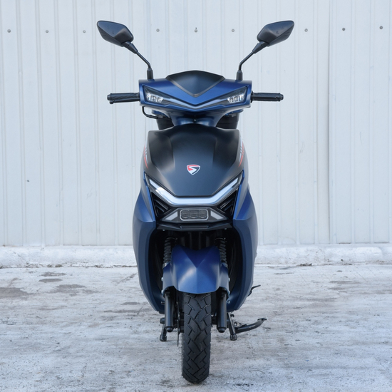 Скутер Spark SP125S-21 Синий, фото , изображение 8