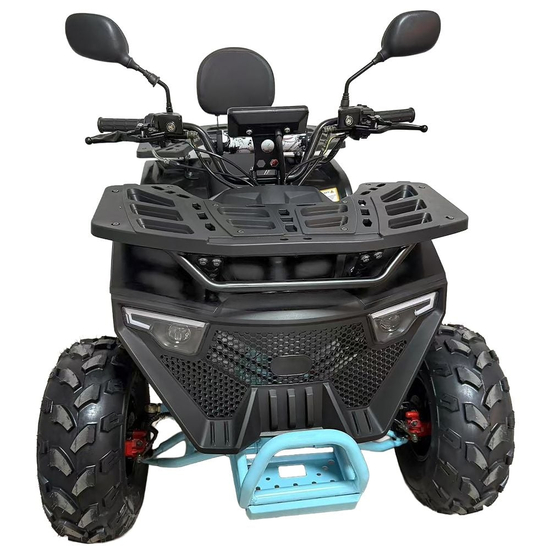 Квадроцикл Spark SP125-15 Синий, фото , изображение 8