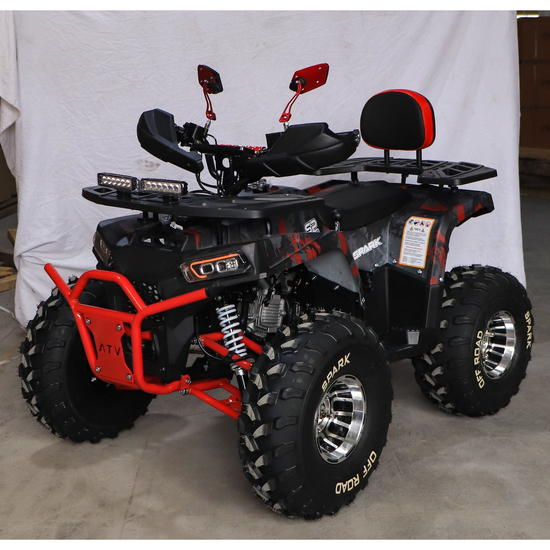 Квадроцикл Spark SP125-13 (2026) Красный, фото , изображение 8