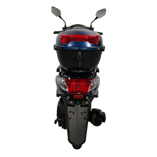 Скутер Spark SP150S-20 Синий, фото , изображение 8
