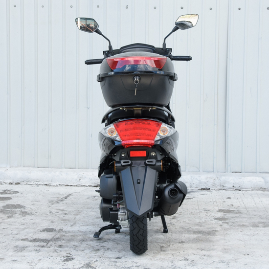 Скутер Spark SP125S-21 Черный, фото , изображение 8