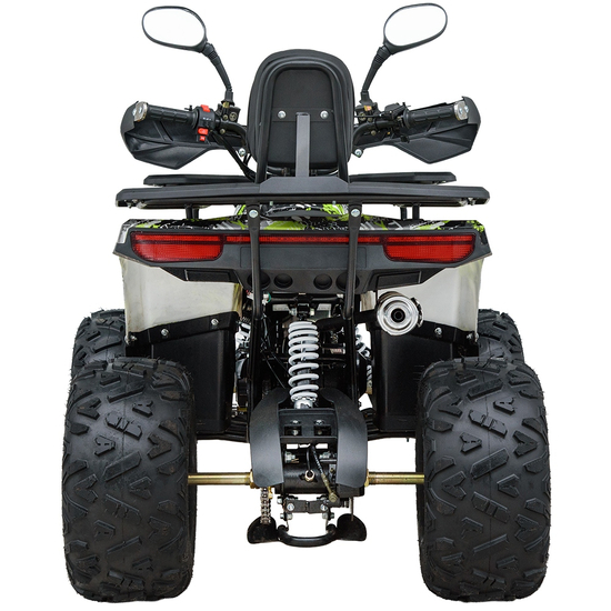 Квадроцикл Spark SP125-13 Зеленый, фото , изображение 8