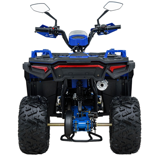 Квадроцикл Spark SP150-11 Синий, фото , изображение 8
