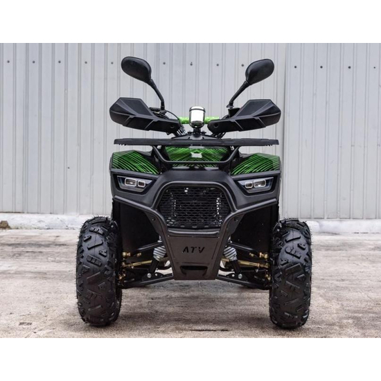 Квадроцикл Spark SP125-12 Зеленый, фото , изображение 8