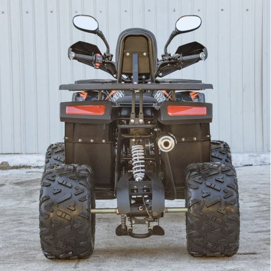 Квадроцикл Spark SP125-12Е Оранжевый, фото , изображение 8
