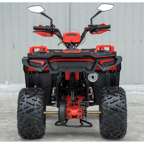 Квадроцикл Spark SP150-11 Красный, фото , изображение 8