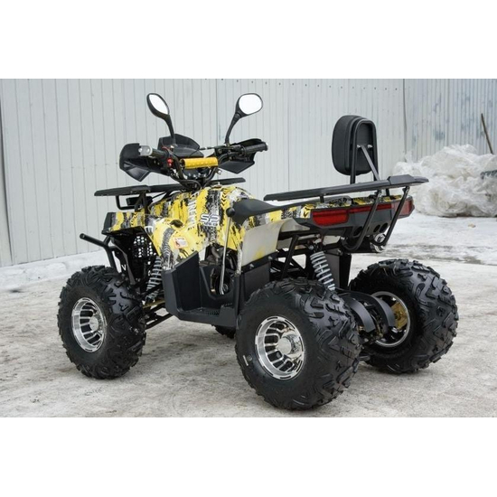 Квадроцикл Spark SP125-13 Желтый, фото , изображение 8