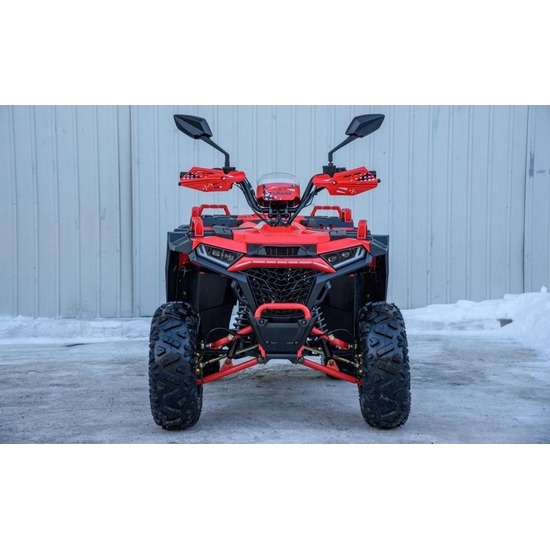 Квадроцикл Spark SP125-11 Красный, фото , изображение 8