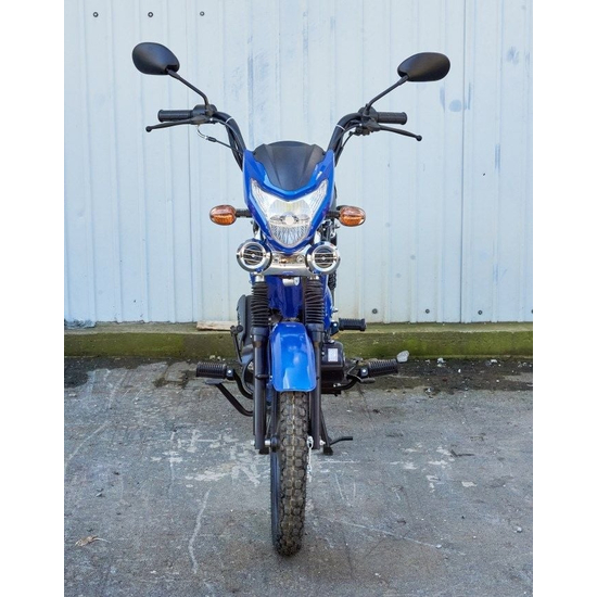 Мопед Spark SP125C-1CFN Синий, фото , изображение 9