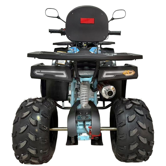 Квадроцикл Spark SP125-15 Синий, фото , изображение 9