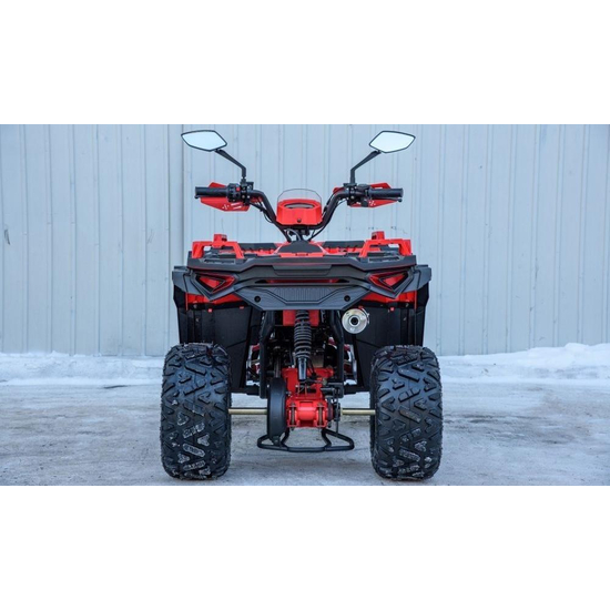 Квадроцикл Spark SP125-11 Красный, фото , изображение 9