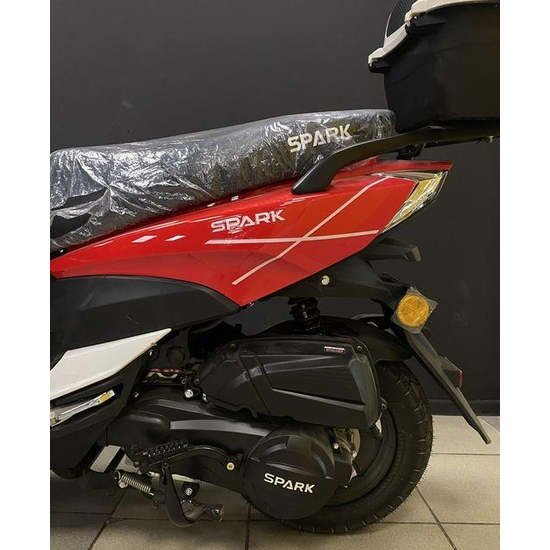 Скутер Spark SP125S-15N Красный, фото , изображение 10