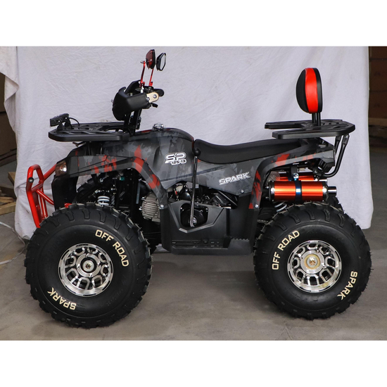 Квадроцикл Spark SP125-13 (2026) Красный, фото , изображение 9