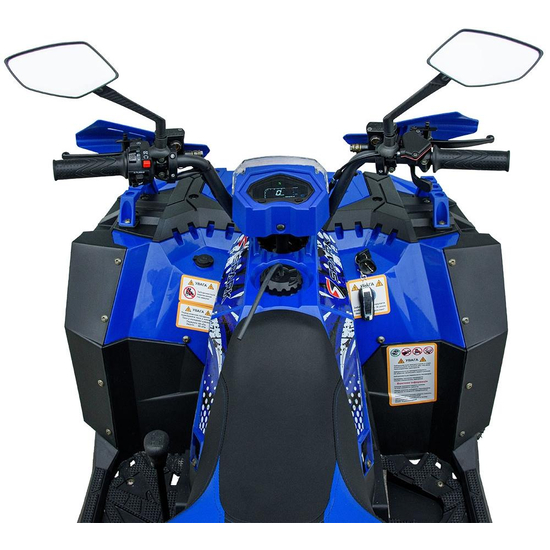 Квадроцикл Spark SP150-11 Синий, фото , изображение 9