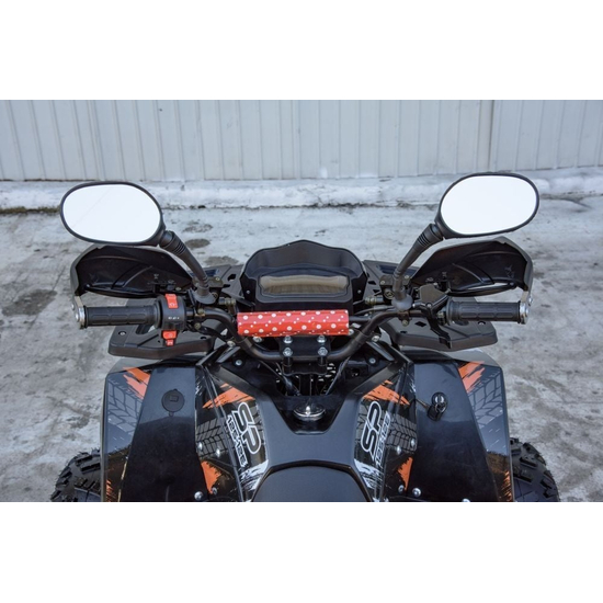 Квадроцикл Spark SP125-12Е Оранжевый, фото , изображение 9