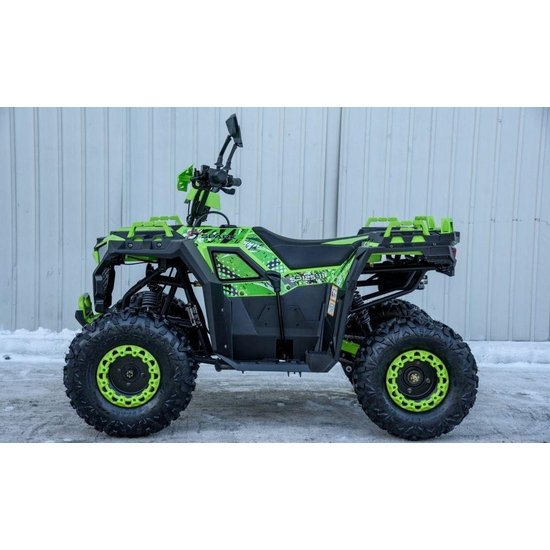 Квадроцикл Spark SP125-11 Зеленый, фото , изображение 9
