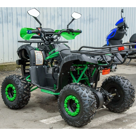 Квадроцикл Spark SP110-4 Зеленый, фото , изображение 9