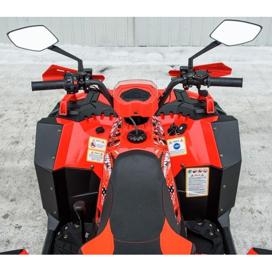 Квадроцикл Spark SP150-11 Красный, фото , изображение 9