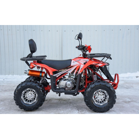 Квадроцикл Spark SP125-15 Красный, фото , изображение 9